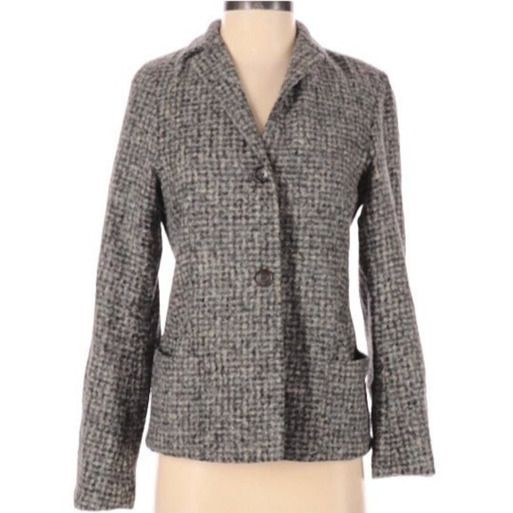 Jil Sander Alpaca Soft Jacket - Picture 6 of 9